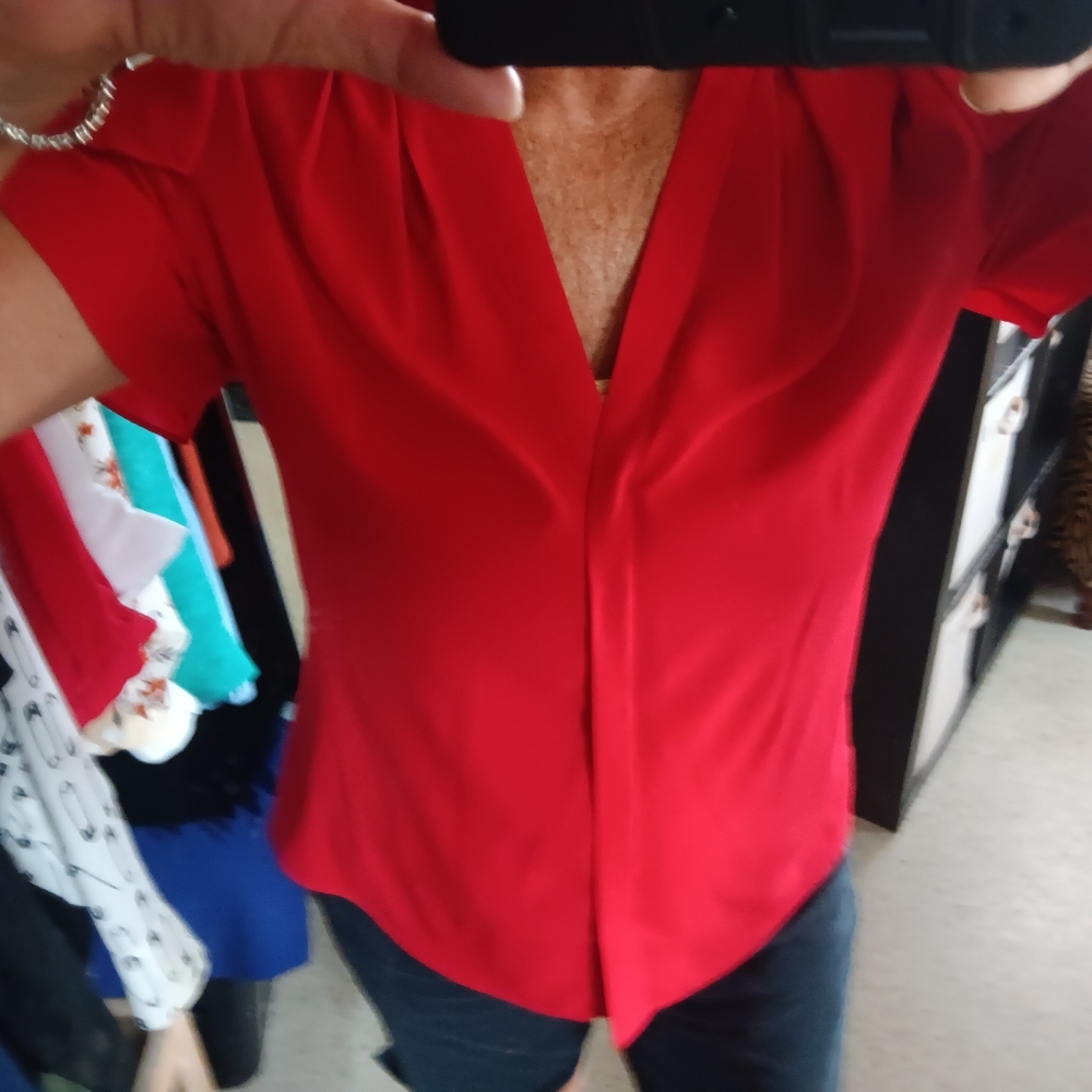 Calvin Klein womans dress shirt